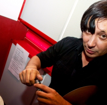 Salva Ortiz, nuestro batería “Azoteado”
