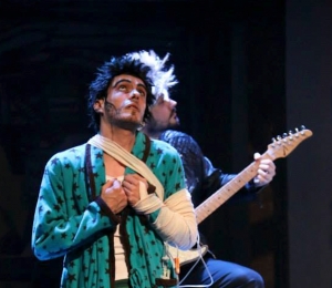 Iván Cebrián, nuestro guitarra “Azoteado”