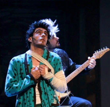 Iván Cebrián, nuestro guitarra “Azoteado”
