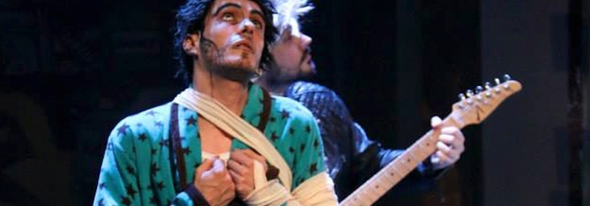 Iván Cebrián, nuestro guitarra “Azoteado”