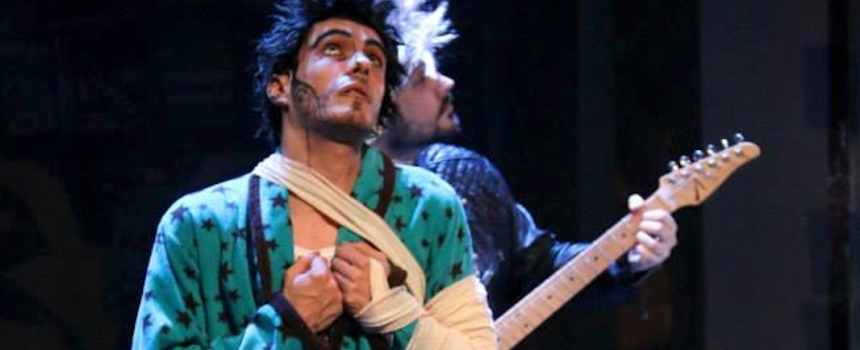 Iván Cebrián, nuestro guitarra “Azoteado”